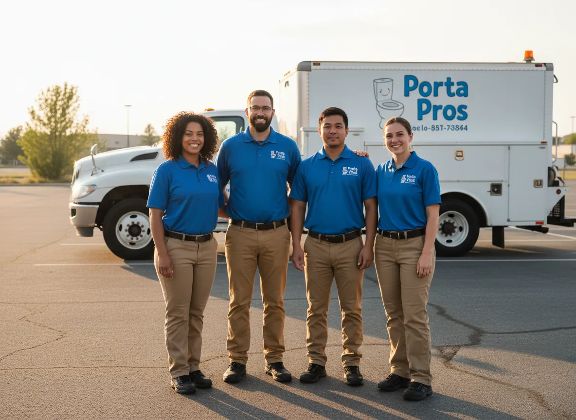 Porta Potty Rental company in Orlando, OK