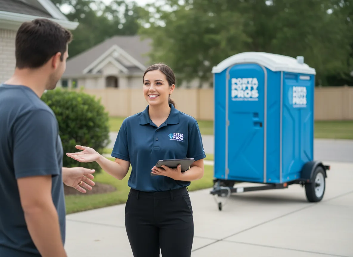 Porta Potty Rental Orlando, OK FAQs